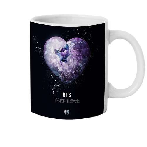 لیوان طرح BTS مدل M1724
