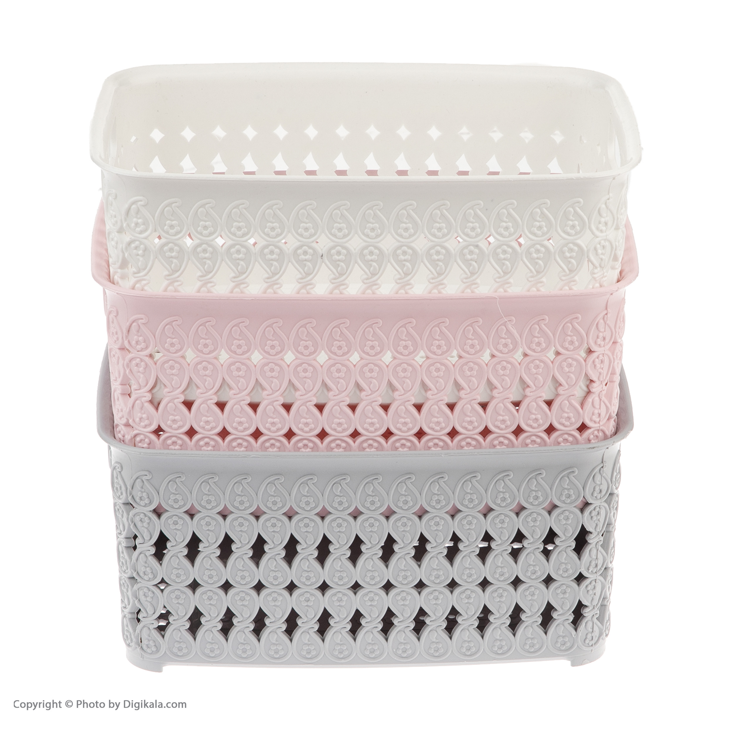 سبد نظم دهنده مدل بته جغه بسته 3 عددی