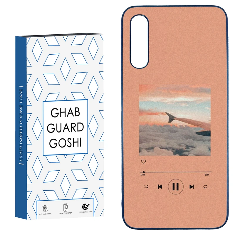 کاور قاب گارد گوشی طرح موزیک کد TPU-266 مناسب برای گوشی موبایل سامسونگ  Galaxy A50 / A50s / A30s