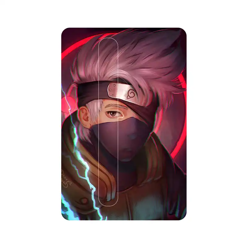 استیکر کارت پیکسل میکسل مدل انیمه ناروتو ایتاچی شارینگان کاکاشی مجموعه 3 عددی