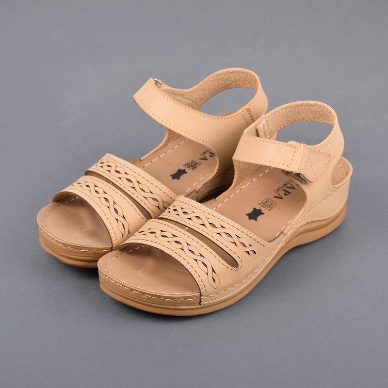 صندل زنانه پاپا مدل CR.2380