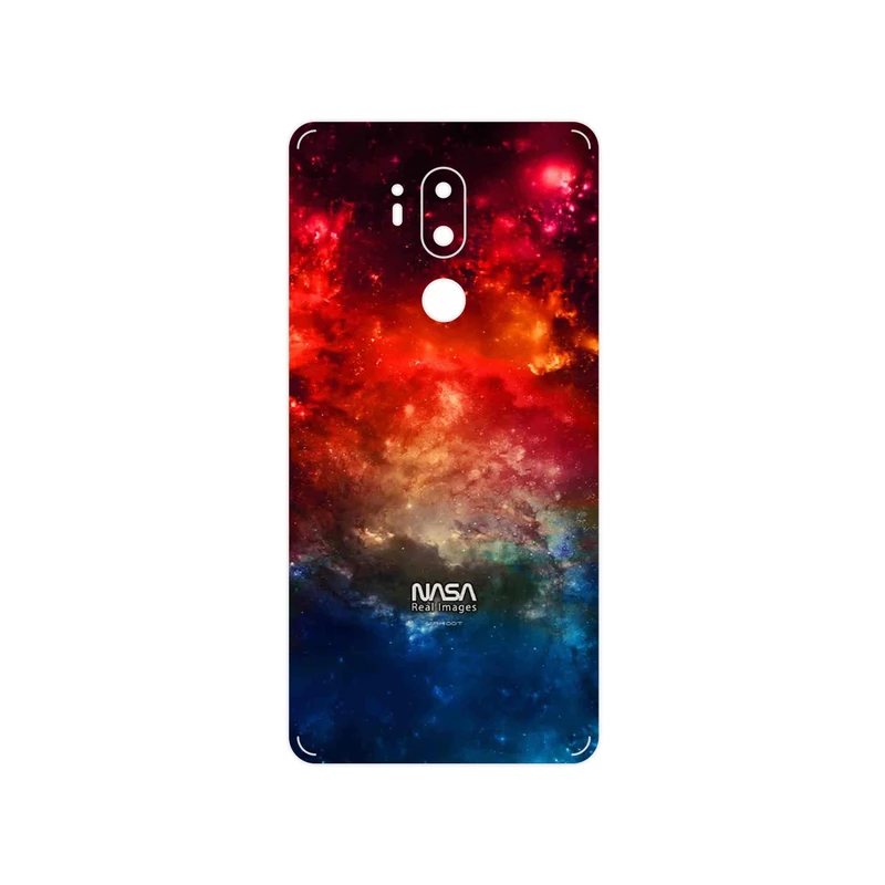 برچسب پوششی ماهوت مدل Universe b NASA 8 مناسب برای گوشی موبایل ال جی G7 PLUS THINQ