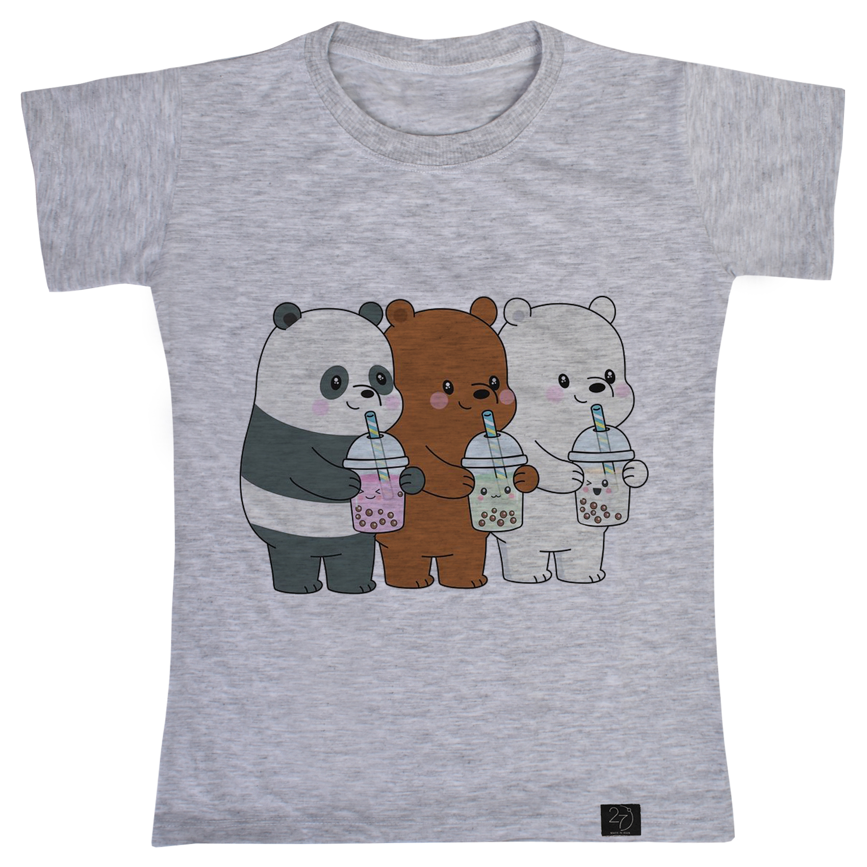 تی شرت دخترانه 27 مدل خرس ها کد G69 -  - 1