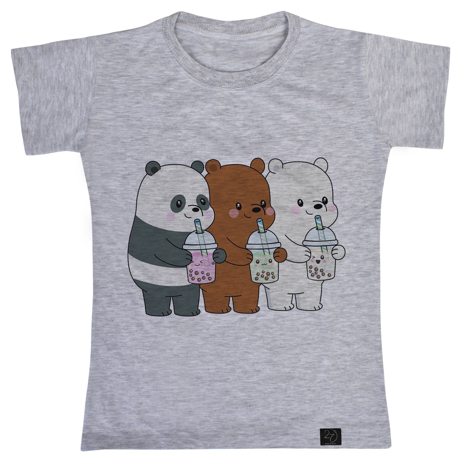تی شرت دخترانه 27 مدل خرس ها کد G69 -  - 2