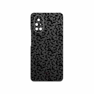 MAHOOT Black-Silicon Cover Sticker for Huawei Nova 8