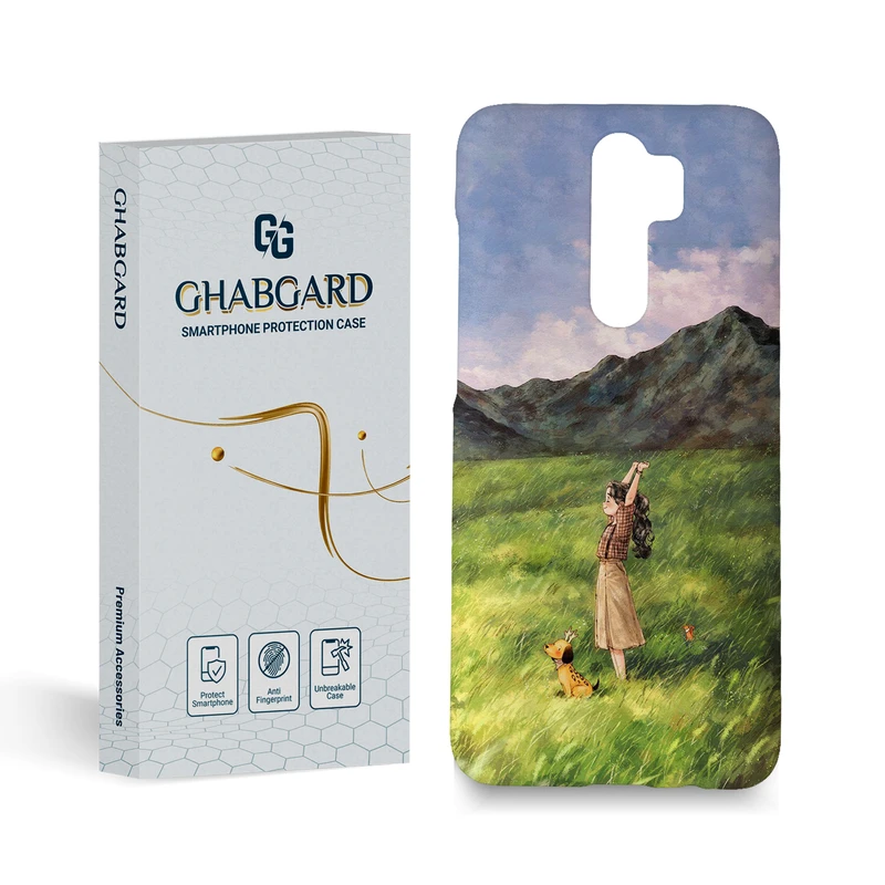  کاور قاب گارد مدل دخترانه مناسب برای گوشی موبایل شیائومی redmi note 8 pro