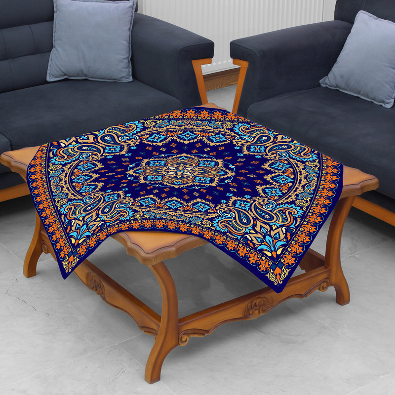 رومیزی طرح ترمه سنتی کد 996.1