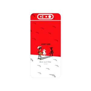 MAHOOT Lucky Luke Cover Sticker for Samsung Galaxy A80