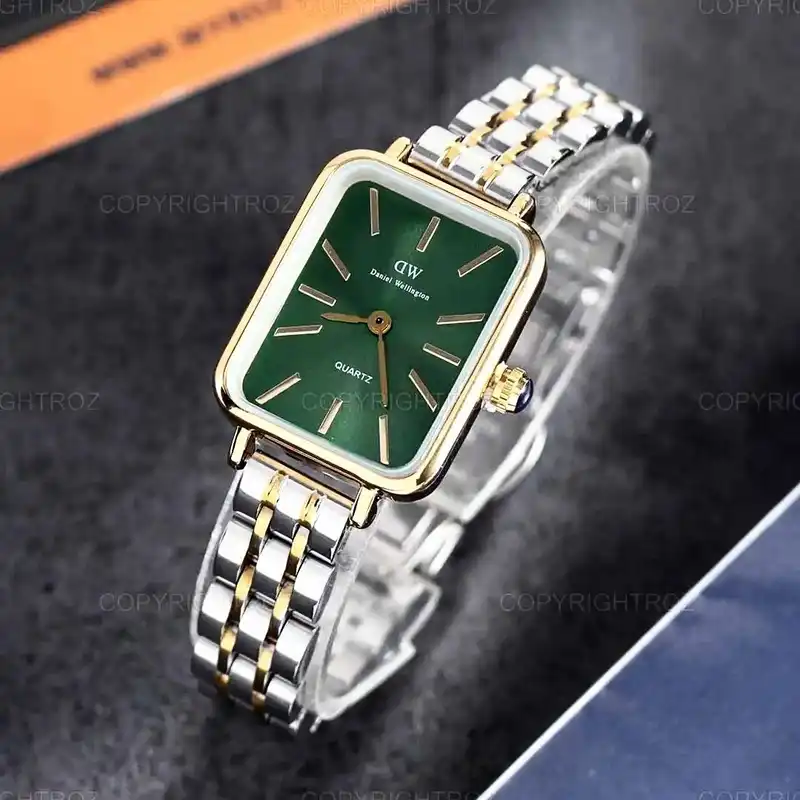 ساعت مچی عقربه ای زنانه  مدل تک موتور 07