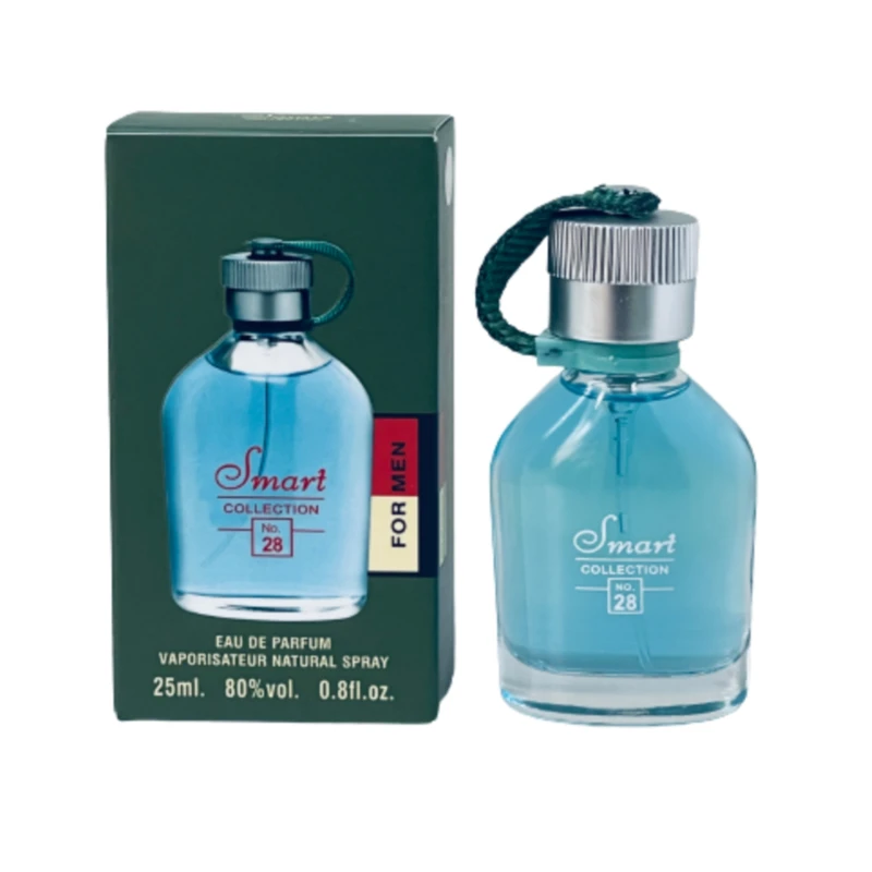 عطر جیبی مردانه اسمارت کالکشن مدل Hougo حجم 25 میلی لیتر