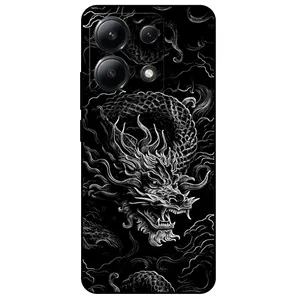 Megafone Dragon 1897 Cover For Xiaomi Redmi Note 13 4G