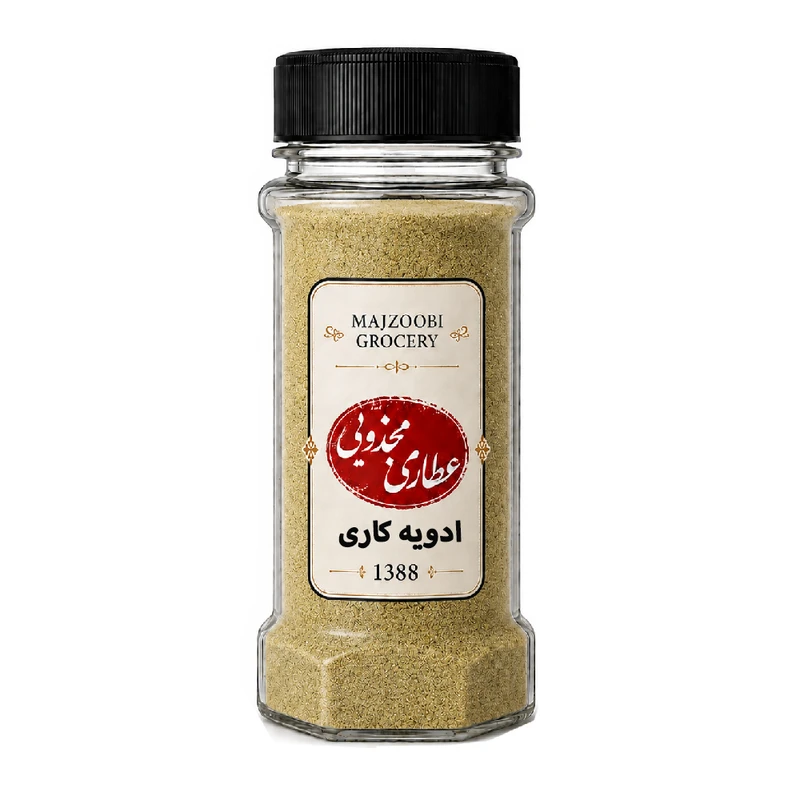 ادویه کاری ادویه پاش عطاری مجذوبی - 100 گرم 
