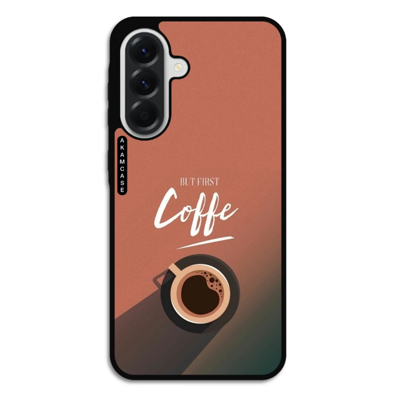 کاور آکام مدل AMC-WSGA56-COFFEE-6 مناسب برای گوشی موبایل سامسونگ Galaxy A56
