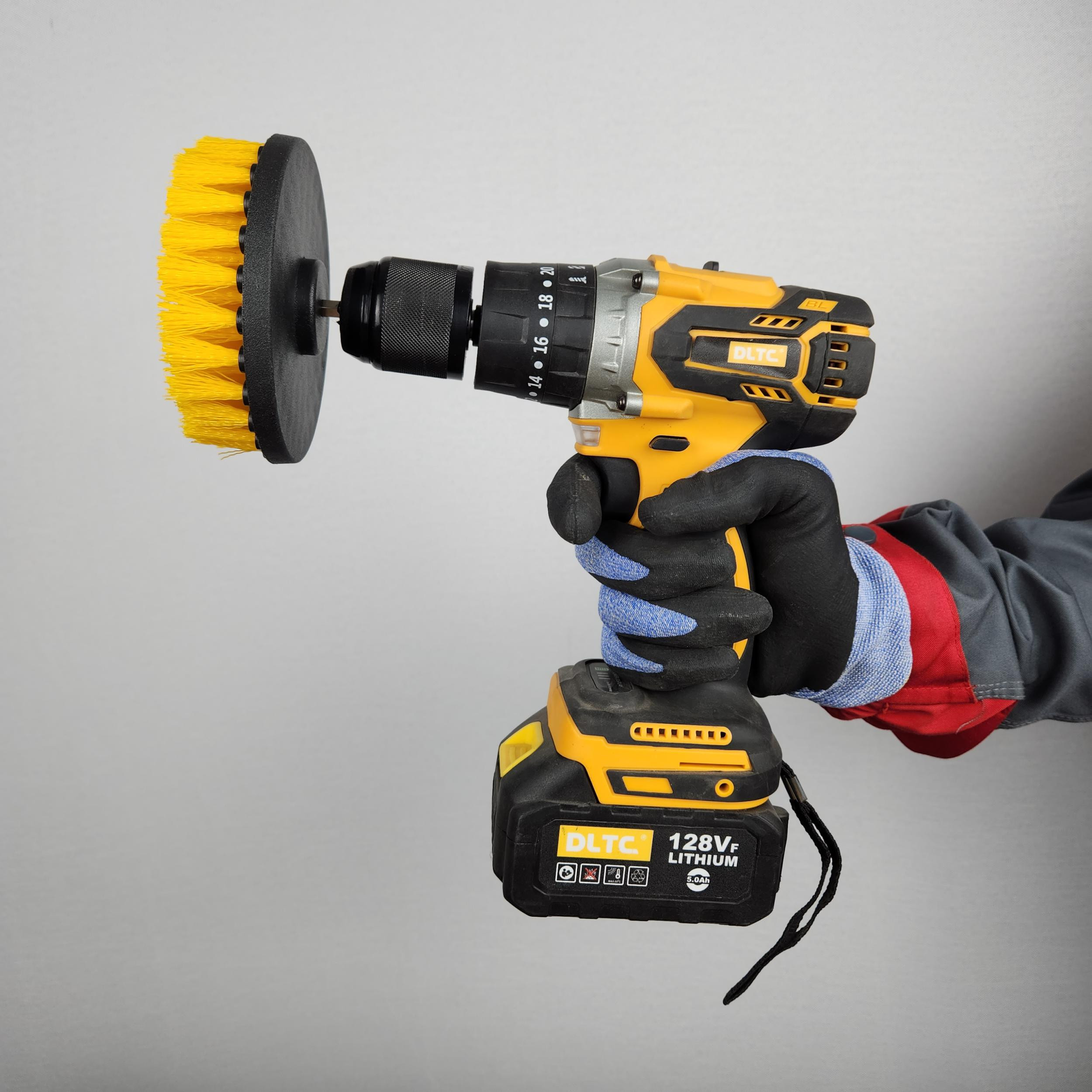 سری پولیش و نظافت خودرو کد 12P مجموعه 12 عددی