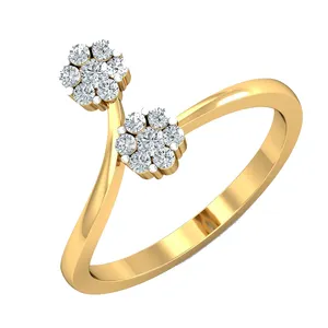 انگشتر نقره زنانه ژابیز کد 114