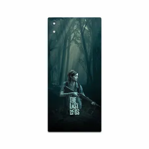 MAHOOT The Last of Us Cover Sticker for Sony Xperia XA1 Ultra
