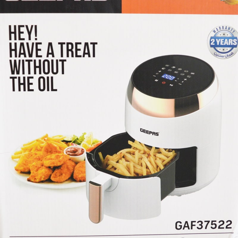 سرخ کن بدون روغن جی پاس مدل GAF37522 سرخ کن بدون روغن جی پاس مدل GAF37522