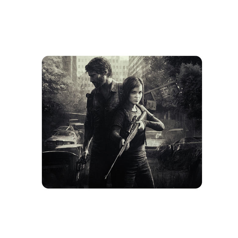 ماوس پد طرح Last of us کد DDS176