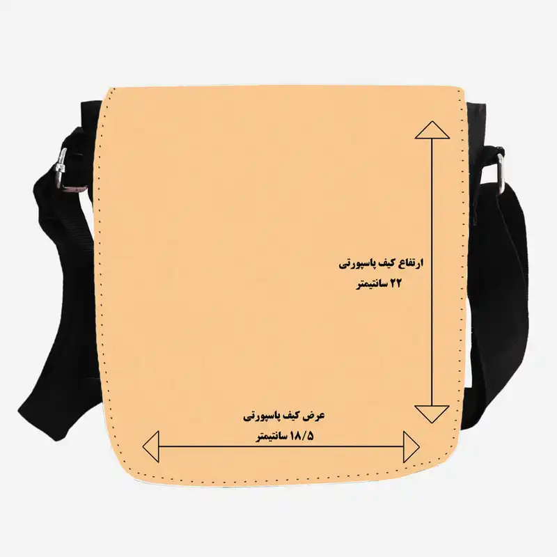 کیف رودوشی دخترانه مدل بلک پینک KD-22