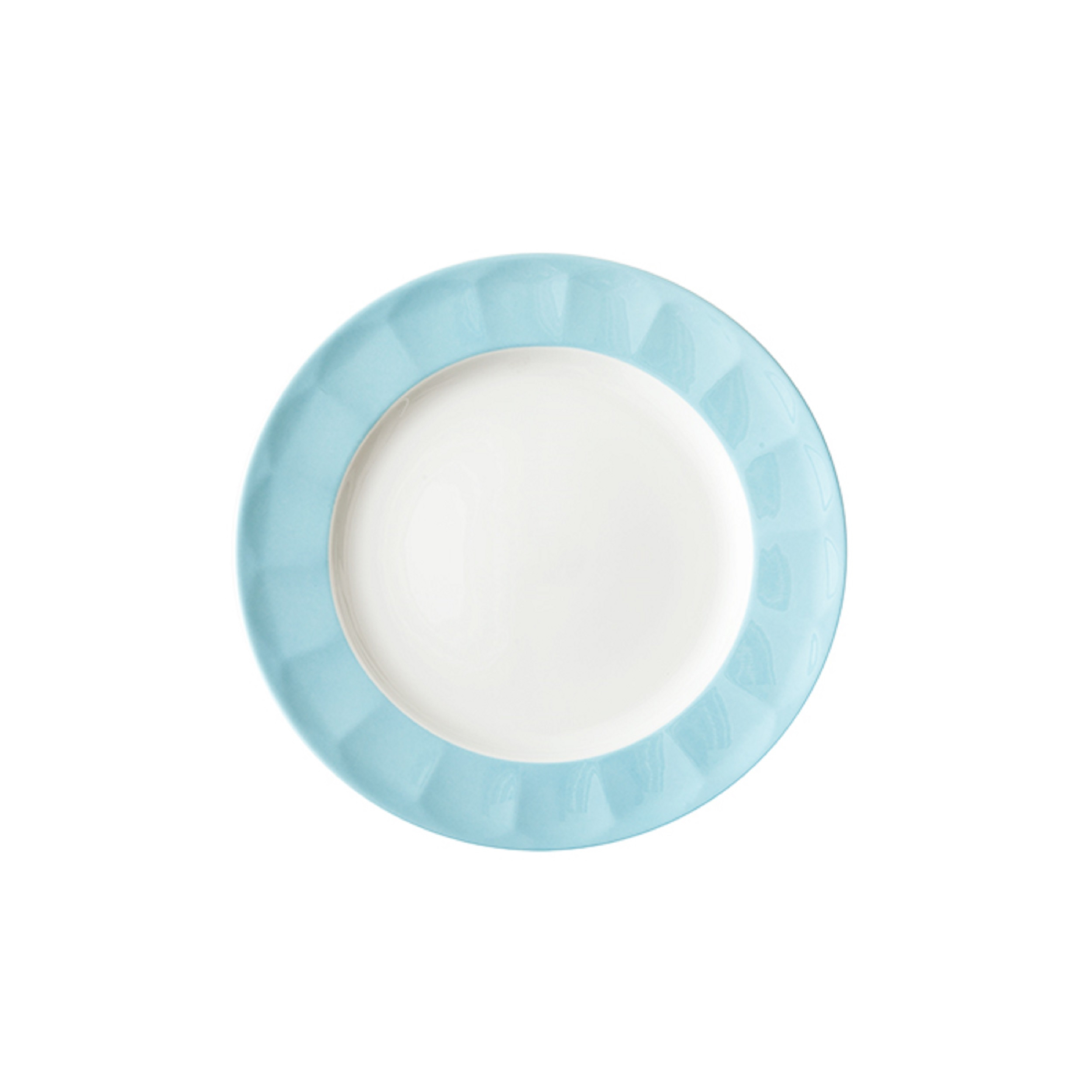 پیش دستی چینی زرین ایران مدل نئوکلاسیک 19 پاستل درجه عالی بسته 6 عددی