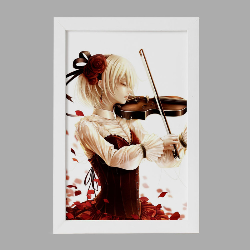 تابلو خندالو مدل ویولن Violin کد 27959