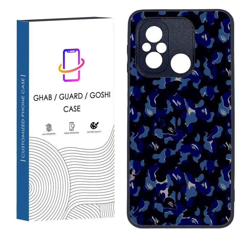 کاور قاب گارد گوشی طرح پسرانه کد 60 - TPU مناسب برای گوشی موبایل شیائومی REDMI 12C / POCO C55