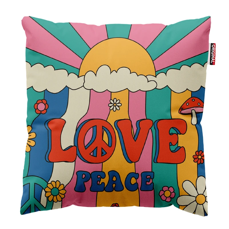 کوسن پاد آفرین مدل LOVE کد PK402337 سایز 40*40 سانتی متر