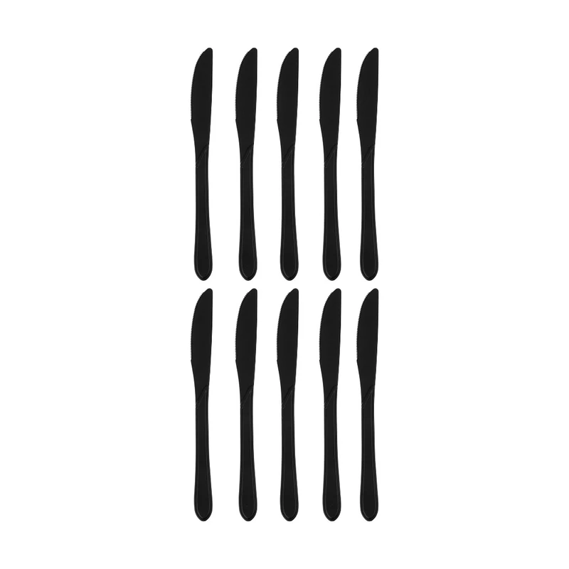 کارد یکبار مصرف تیروژ مدل KOM1 بسته 10 عددی