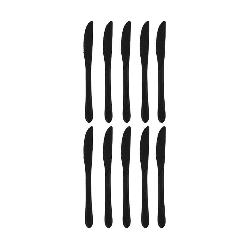 کارد یکبار مصرف تیروژ مدل KOM1 بسته 10 عددی