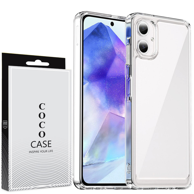 کاور کوکو مدل Space مناسب برای گوشی موبایل سامسونگ Galaxy A06 