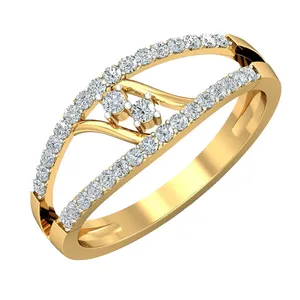 انگشتر نقره زنانه ژابیز کد 118