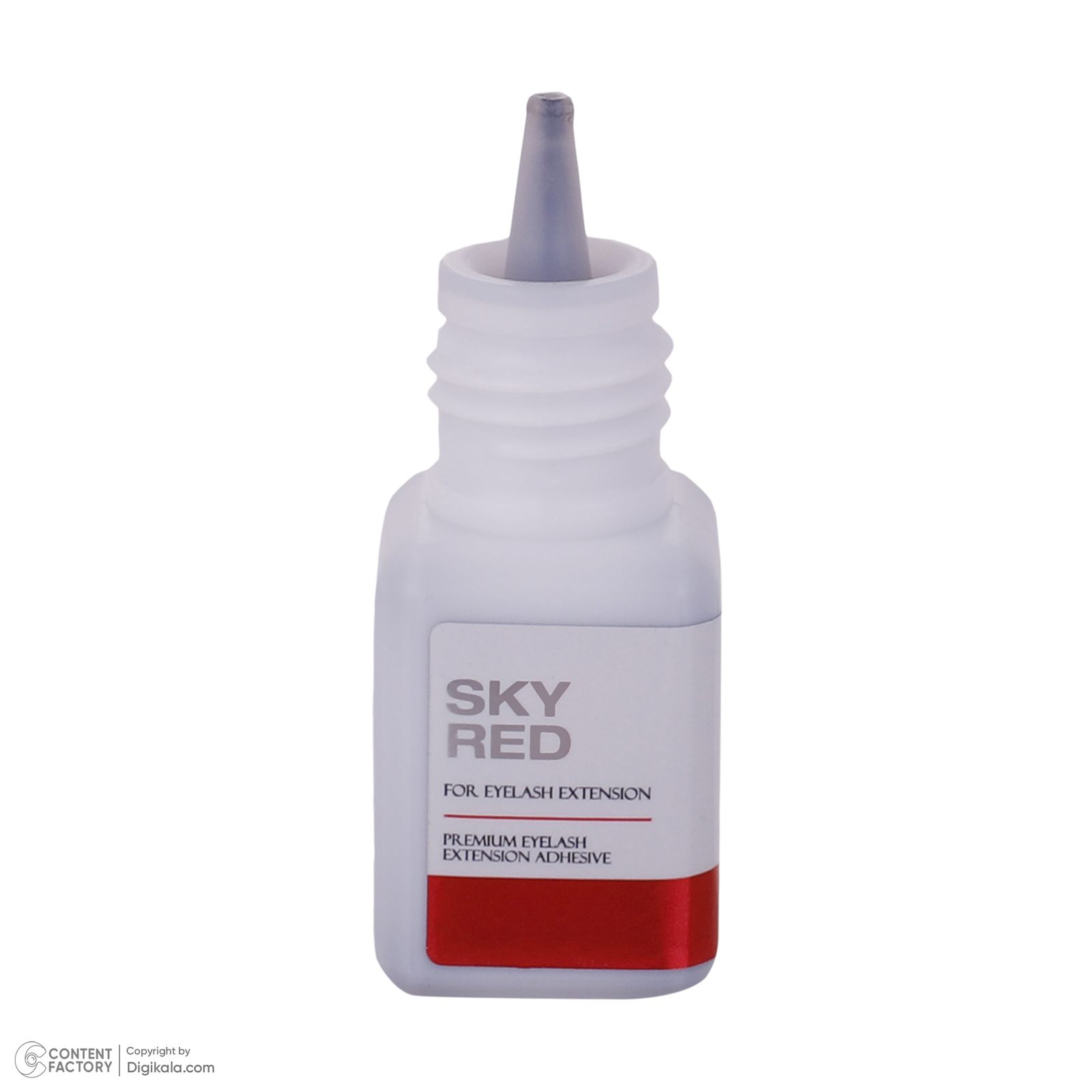 چسب مژه مصنوعی رد چری مدل SKY RED وزن 5 گرم -  - 7
