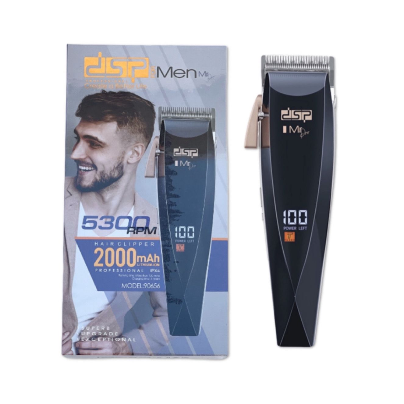 ماشین اصلاح موی سر و صورت دی اس پی مدل 90656 -  - 6