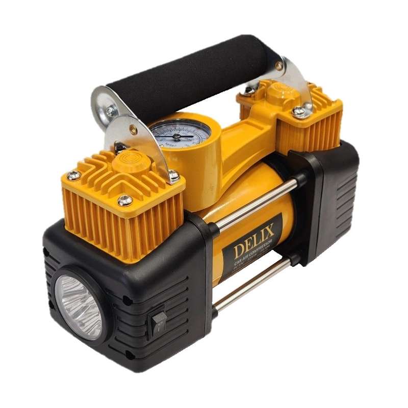 پمپ باد فندکی دلیکس مدل ORANGE12V