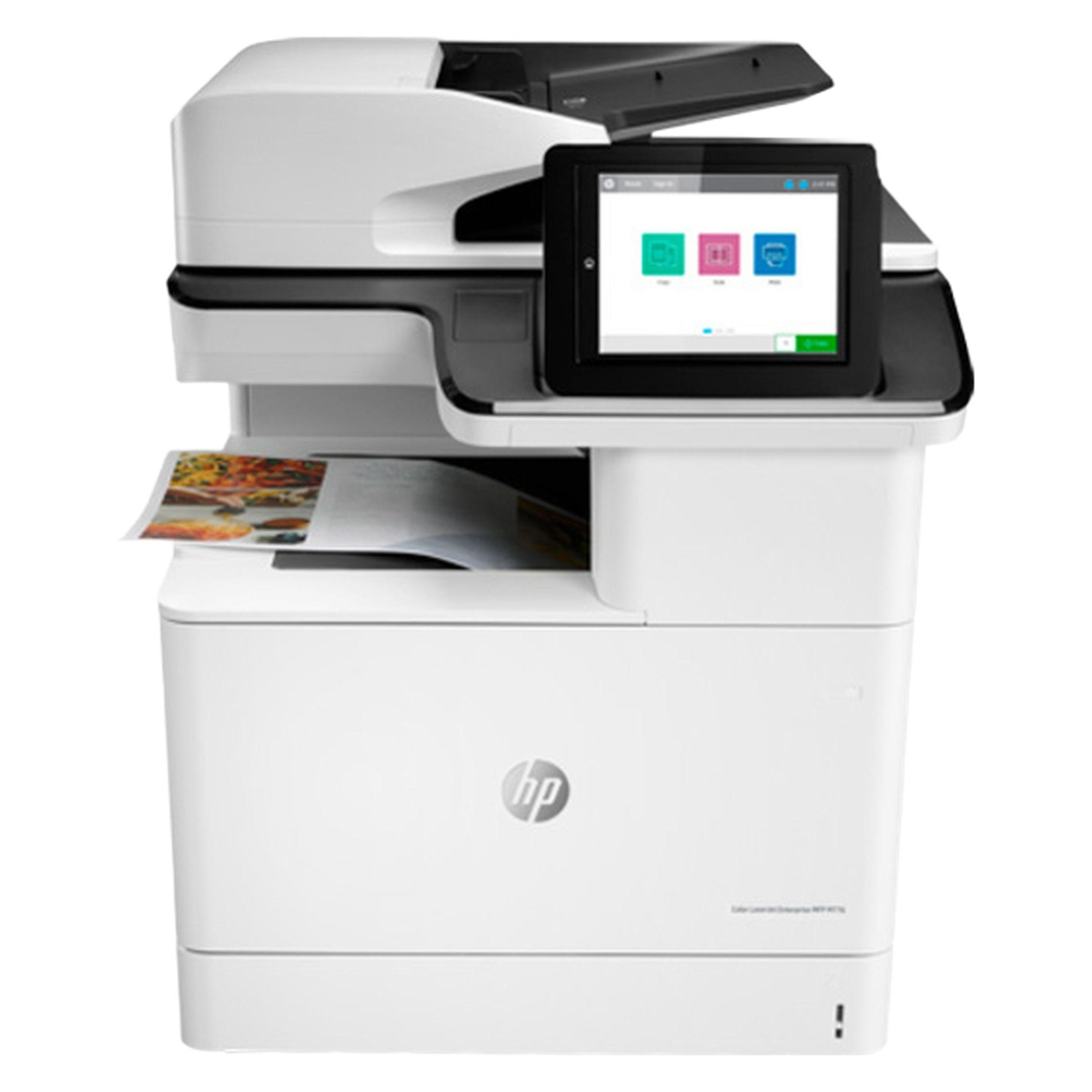 پرینتر چند کاره لیزری اچ‌پی مدل Color LaserJet Enterprise MFP M776dn