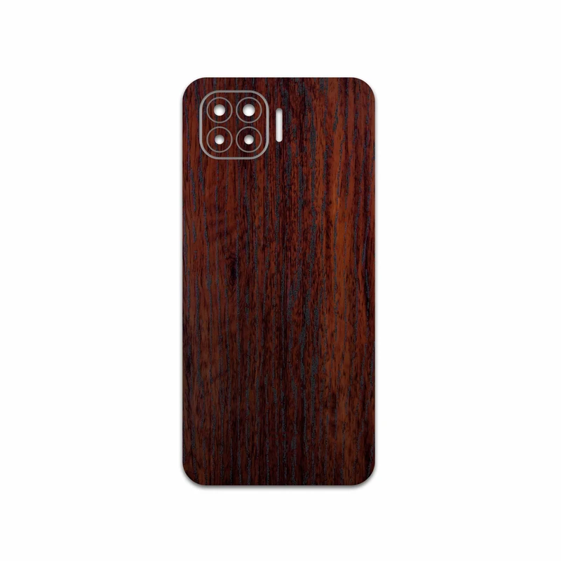 برچسب پوششی ماهوت مدل Red-Wood مناسب برای گوشی موبایل اپو A93