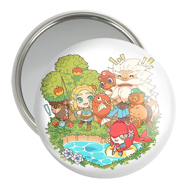 آینه جیبی خندالو مدل بازی انیمال کراسینگ (Animal Crossing) کد 32690