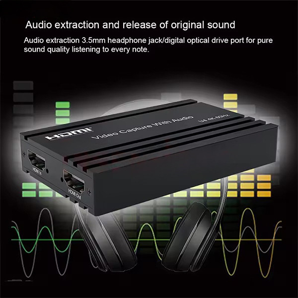 کارت کپچر HDMI مدل 4K کد 151006 کارت کپچر HDMI مدل 4K کد 151006