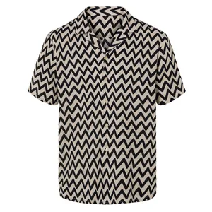 پیراهن آستین کوتاه مردانه مدل 17361364