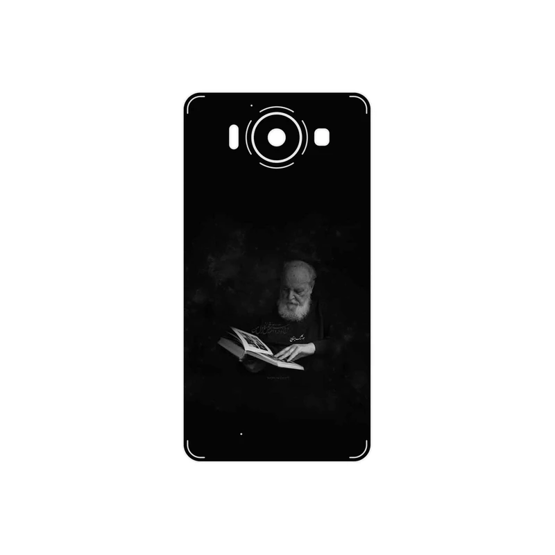 برچسب پوششی ماهوت مدل Hoshang Ebtehaj مناسب برای گوشی موبایل مایکروسافت Lumia 950