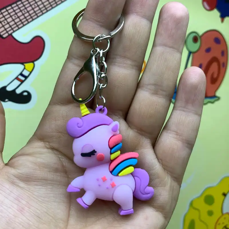 جاکلیدی مدل سیلیکونی طرح اسب تک شاخ