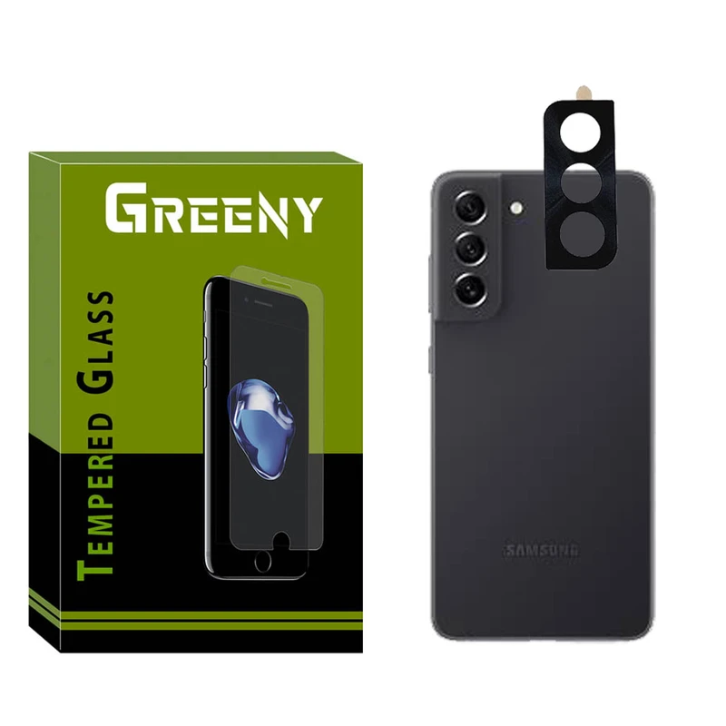 محافظ لنز دوربین گیرینی مدل GR/Flz11 مناسب برای گوشی موبایل سامسونگ Galaxy S21 Fe