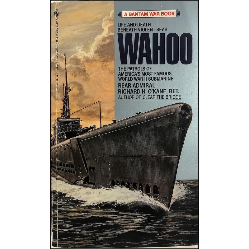 کتاب Wahoo اثر Richard H. O Kane انتشارات Bantam