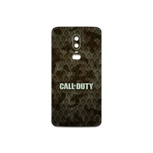 MAHOOT Call-of-Duty-Game Cover Sticker for OnePlus 6