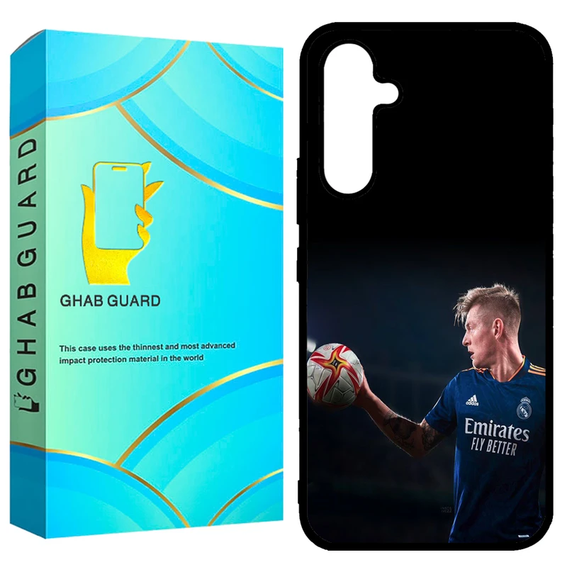 کاور قاب گارد طرح تونی کروس مدل GCHPA54 مناسب برای گوشی موبایل سامسونگ  Galaxy A54 5G