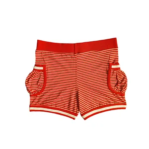 شلوارک زنانه مدل راه راه