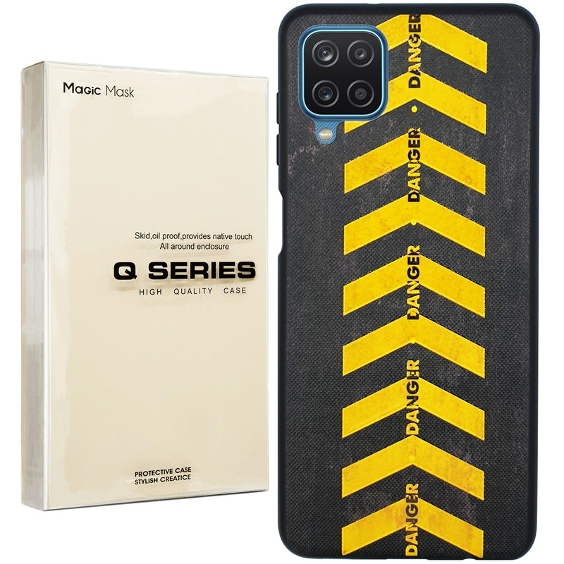 کاور مجیک مسک مدل full colour مناسب برای گوشی موبایل سامسونگ Galaxy A12 