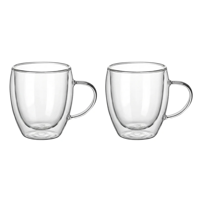 لیوان گرین مدل دو جداره بسته دو عددی 