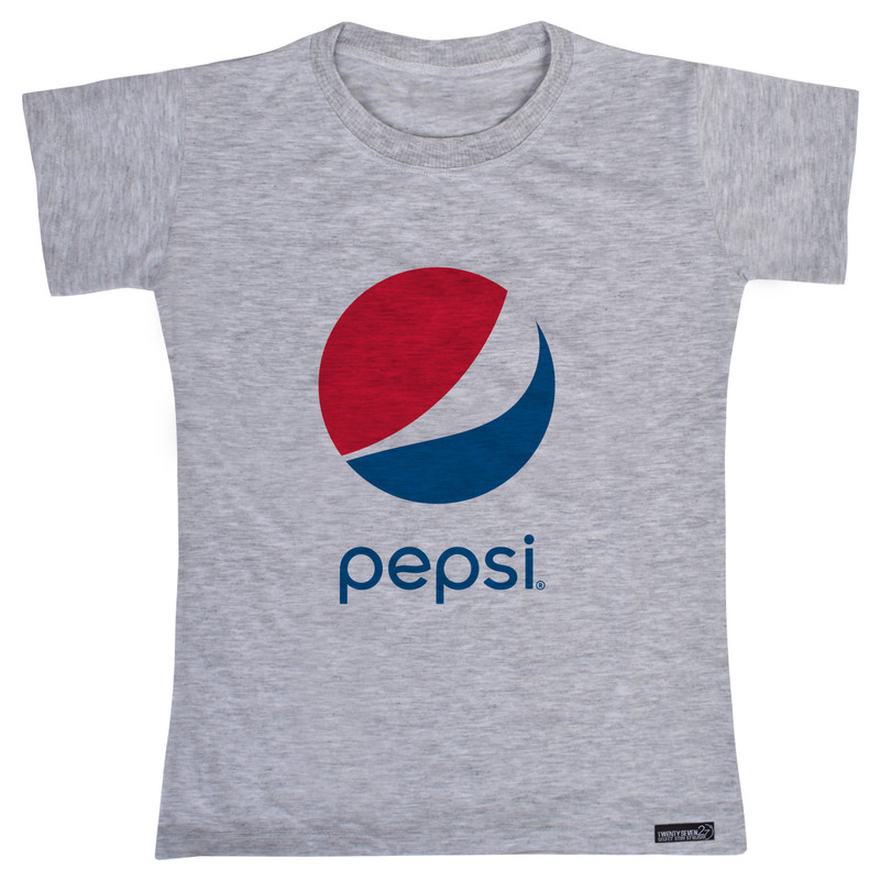 تی شرت آستین کوتاه دخترانه 27 مدل Pepsi کد MH785