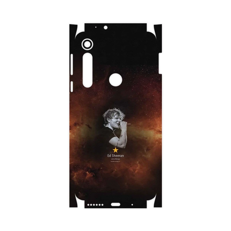 برچسب پوششی ماهوت مدل Ed Sheeran-FullSkin مناسب برای گوشی موبایل موتورولا One Macro